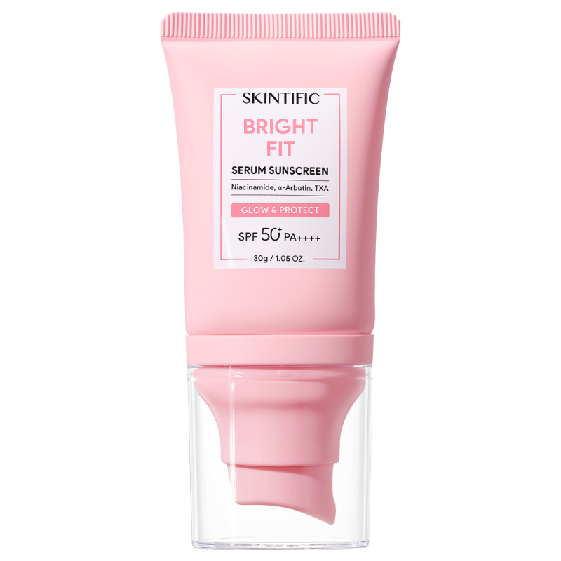 SKINTIFIC Bright Fit Serum Sunscreen SPF50+ PA ++++